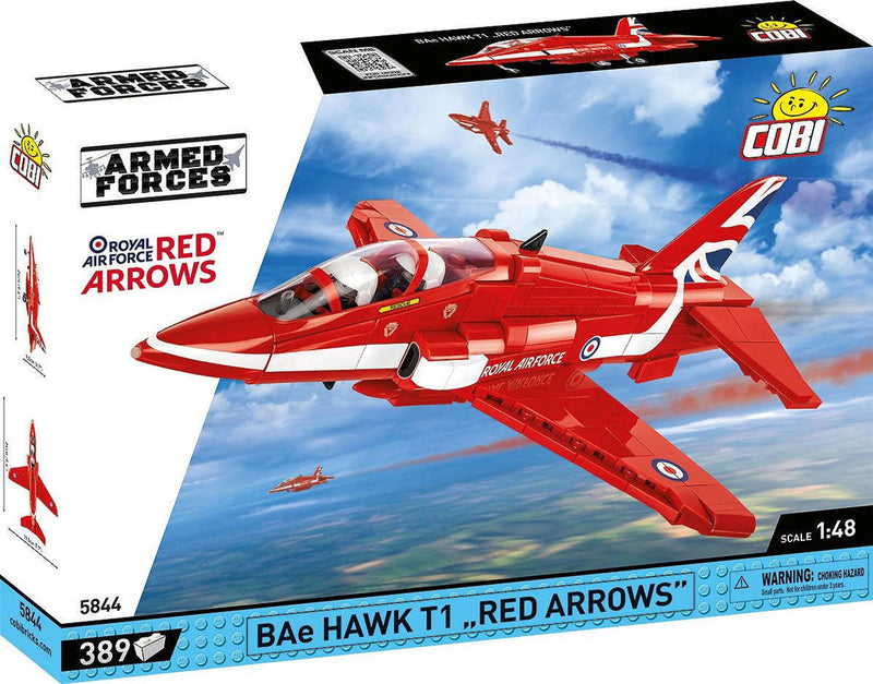Cobi BAe Hawk T1 Red Arrows