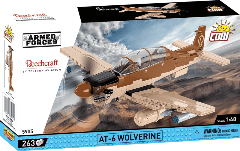 Cobi Beechcraft AT-6 Wolverine