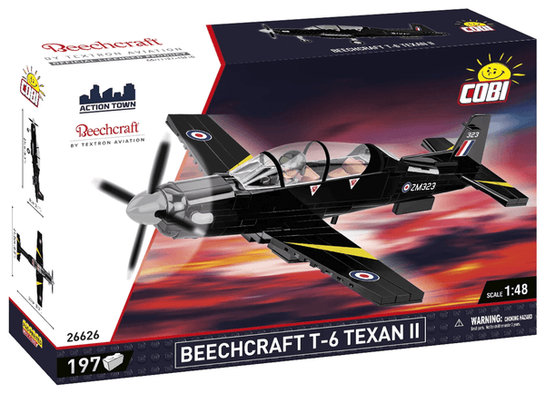 Cobi Beechcraft T-6 Texan II RAF