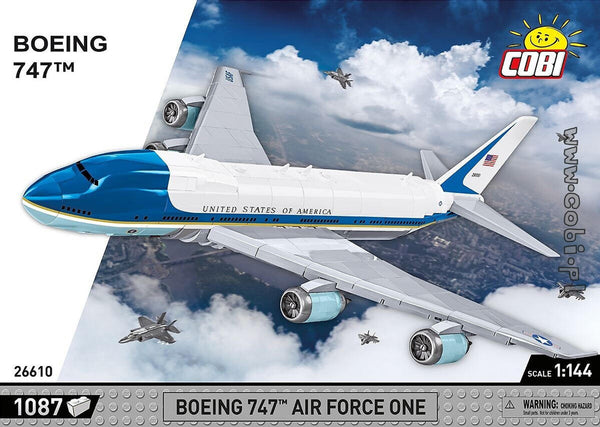 Cobi Boeing 747 Air Force One