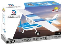 Cobi Cessna 172 Skyhawk-White-Blue