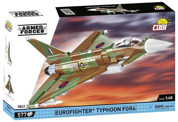 Cobi Eurofighter Typhoon FGR4 GiNA