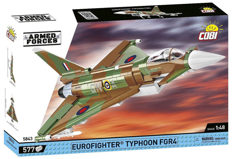 Cobi Eurofighter Typhoon FGR4 GiNA
