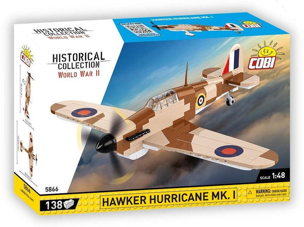 Cobi Hawker Hurricane Mk.I