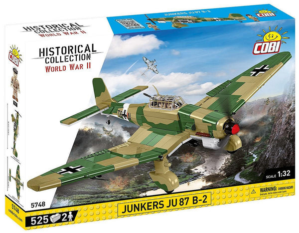 Cobi Junkers Ju 87 B-2 Tank Buster
