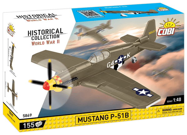 Cobi P-51B Mustang
