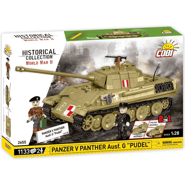 Cobi Panzer V Panther Ausf.G Pudel