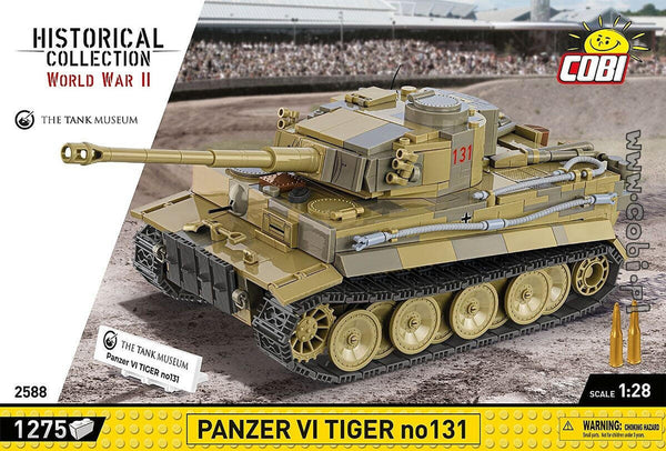 Cobi Panzer VI Tiger No 131