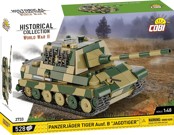 Cobi Panzerjager Tiger Ausf. B Jagdtiger