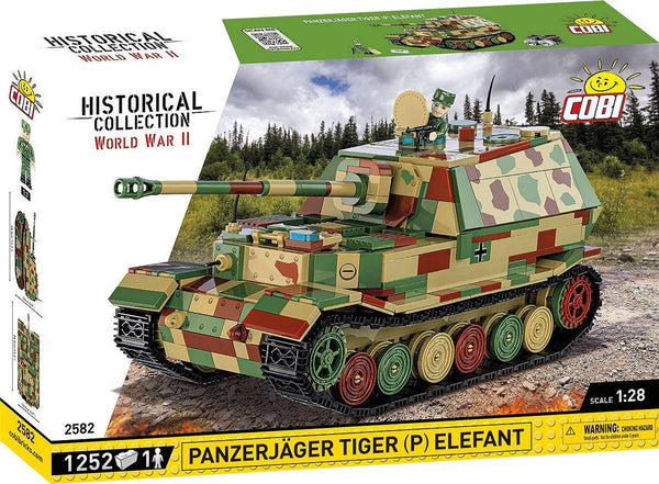 Cobi Panzerj?ger Tiger (P) Elefant