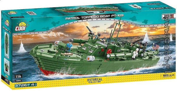 Cobi Patrol Torpedo Boat PT-109