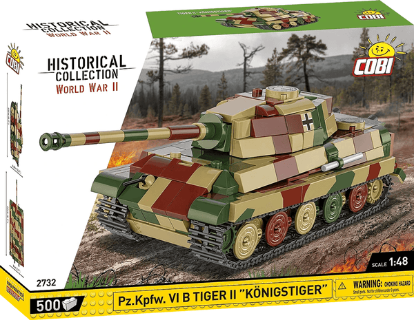 Cobi Pz.Kpfw.VI Ausf.B King Tiger