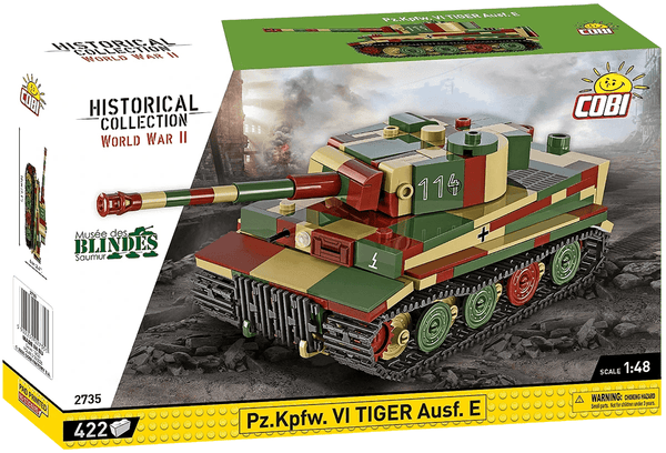 Cobi Pz.Kpfw.VI Ausf.E Tiger