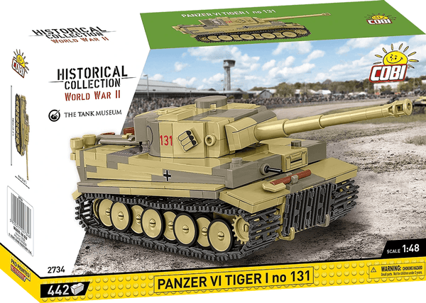 Cobi Pz.Kpfw.VI Ausf.H Tiger 131