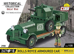 Cobi Rolls-Royce Armoured Car 1920 Pattern Mk I
