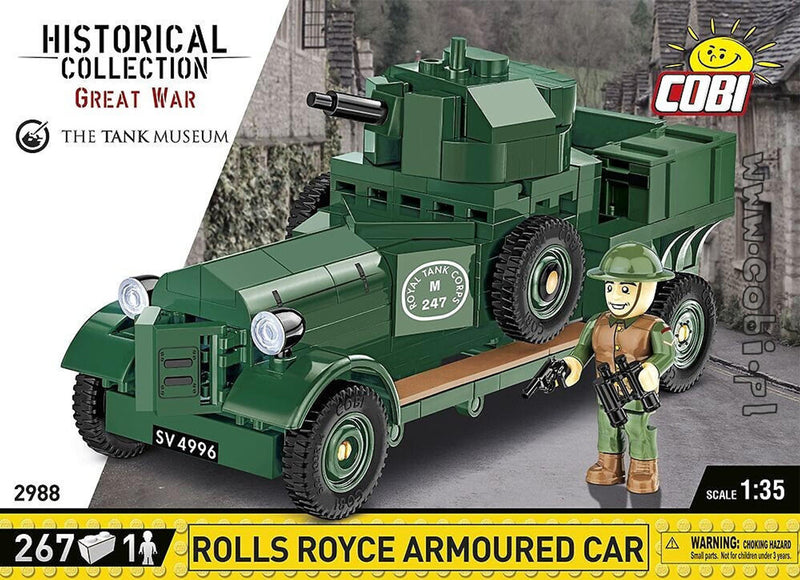Cobi Rolls-Royce Armoured Car 1920 Pattern Mk I