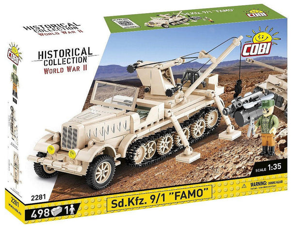 Cobi Sd.Kfz. 9/1 Famo