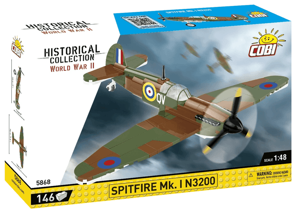 Cobi Spitfire Mk. I N3200 - Imperial War Museum Duxford