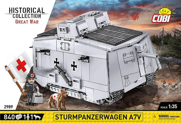 Cobi Sturmpanzerwagen A7V