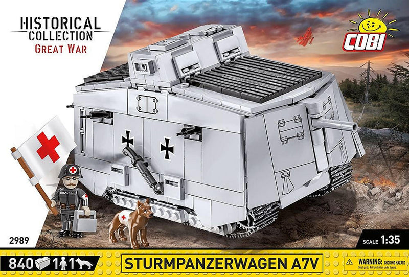 Cobi Sturmpanzerwagen A7V