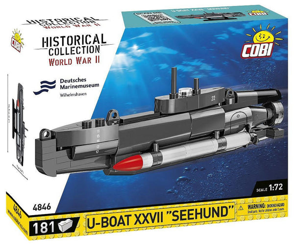 Cobi U-Boat XXVII Seehund