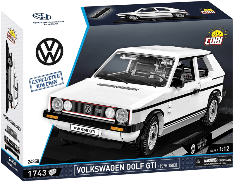 Cobi Volkswagen Golf GTI (1976-1983) - Executive Edition