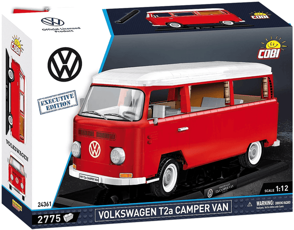 Cobi Volkswagen T2a Camper Van