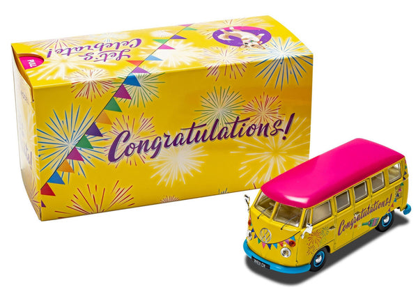 Corgi 1/36 VW Camper Congratulations