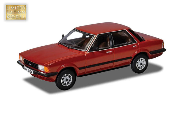 Corgi 1/43 Ford Cortina Mk5 1.6 GL, Terracotta