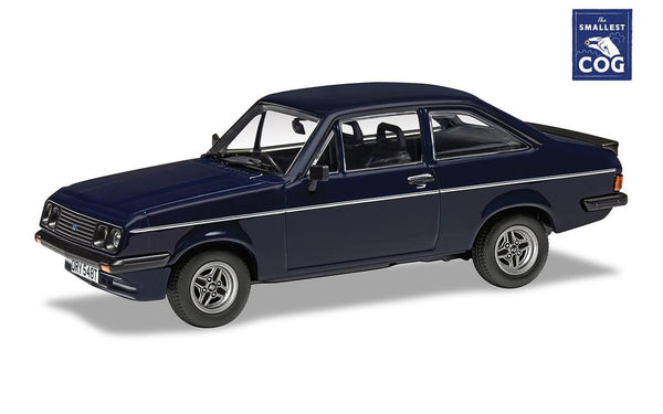 Corgi 1/43 Ford Escort Mk2 RS2000, Midnight Blue (Richard Hammond's The Smallest Cog)