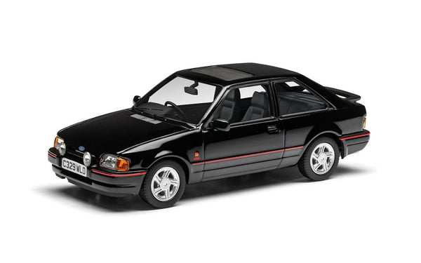 Corgi 1/43 Ford Escort Mk4 XR3i, Black Diecast Model
