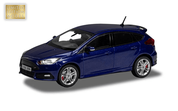 Corgi 1/43 Ford Focus  Mk.3 Deep Blue Diecast Model