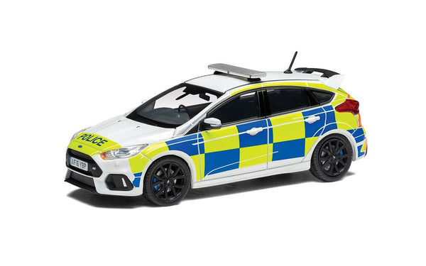Corgi 1/43 Ford Focus Mk3 RS, Police Demonstrator