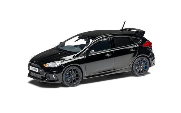 Corgi 1/43 Ford Focus Mk3 RS, Shadow Black