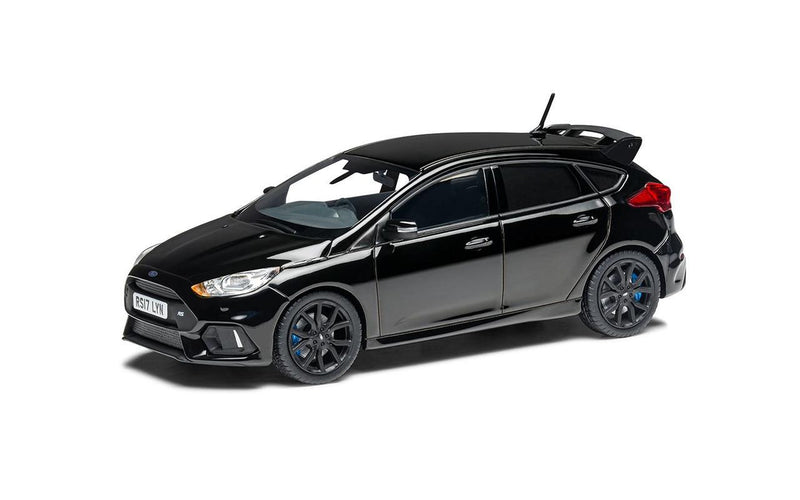 Corgi 1/43 Ford Focus Mk3 RS, Shadow Black