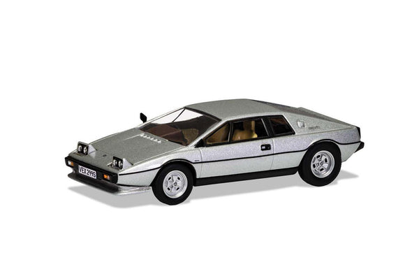 Corgi 1/43 Lotus Esprit Series 1 - Colin Chapman's Car - Silver Diamond Metallic