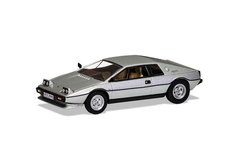 Corgi 1/43 Lotus Esprit Series 1 - Colin Chapman's Car - Silver Diamond Metallic
