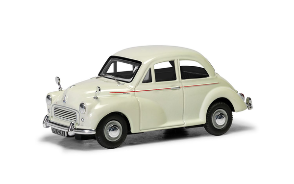Corgi 1/43 Morris Minor 1000 - Snowberry White