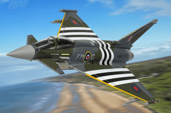 Corgi 1/48 Eurofighter Typhoon FGR4 ZJ913 FM-G Moggy