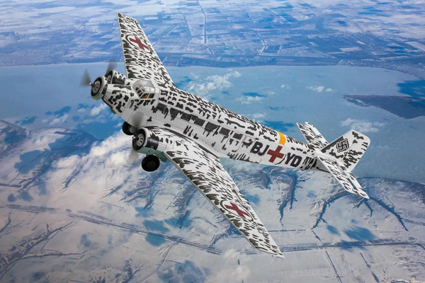 Corgi 1/72 Junkers Ju-52/3M Air Ambulance, Stalingrad Evacuation Diecast Model