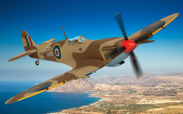 Corgi 1/72 Supermarine Spitfire MkIXc, GC Colin Gray, Operation Husky July 1943