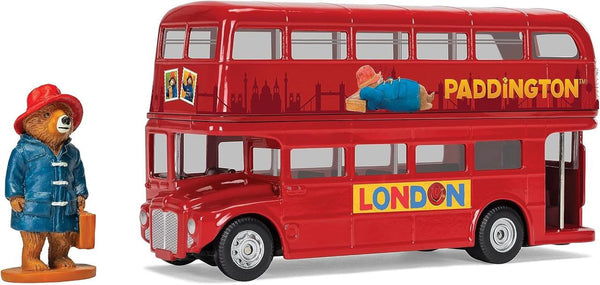 Corgi 1/76 Paddington Bear London Routemaster
