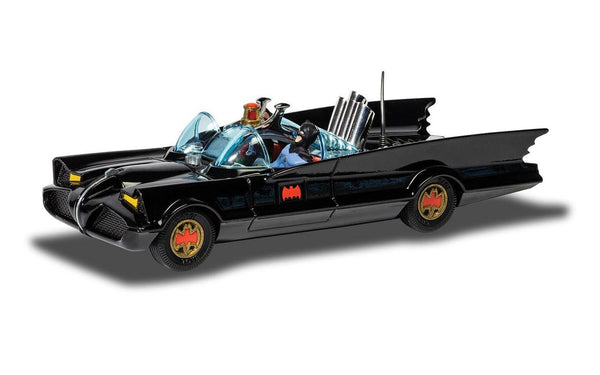 Corgi Batmobile with Batman and Robin Figures Diecast Model