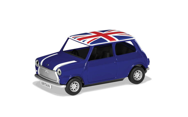 Corgi Best Of British Classic Mini Blue Diecast Model