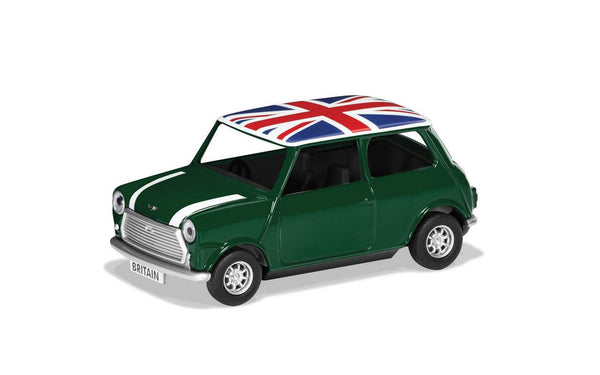 Corgi Best of British Classic Mini Green