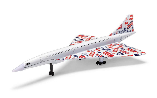 Corgi Best Of British Concorde Diecast Model