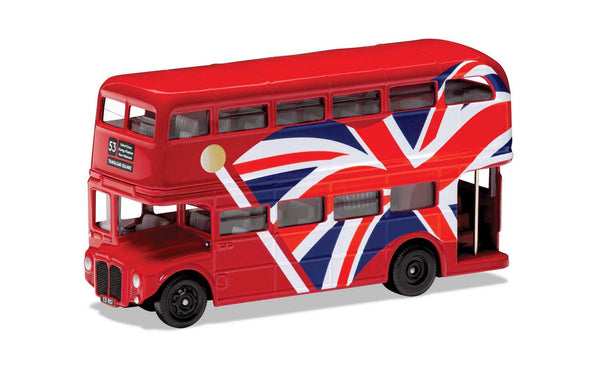 Corgi Best of British London Bus Union Jack