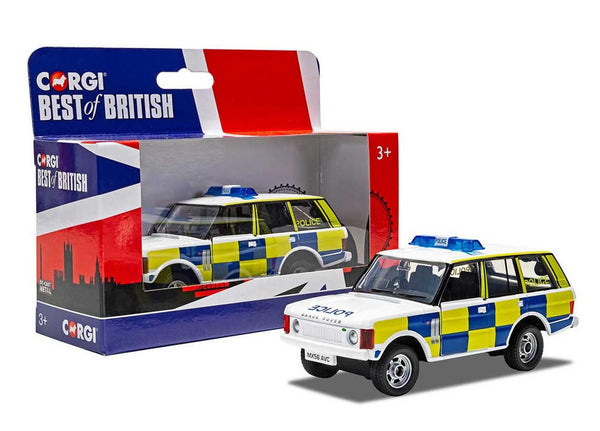 Corgi Best of British Range Rover Police