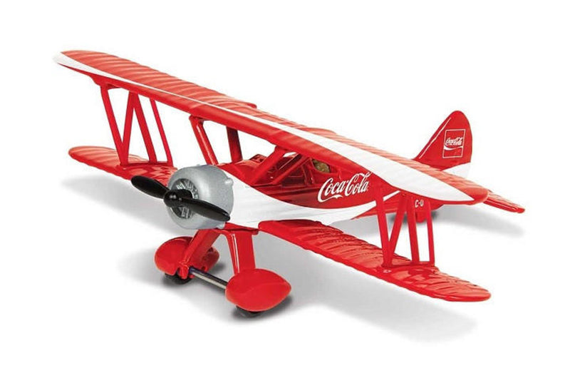 Corgi Coca Cola Stearman Diecast Model