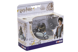 Corgi Harry Potter Hagrid Motorcycle and Sidecar Diecast Model